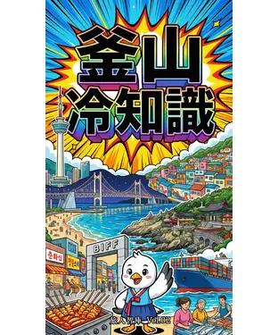 書封 釜山冷知識